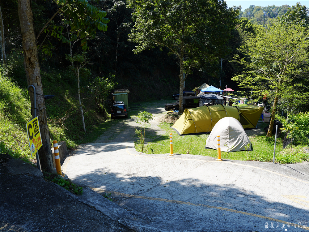 【苗栗公館。露營】『橄欖莊園』百萬夜景！坐擁山城景色的超美露營區！ @傻蛋夫妻生活札記