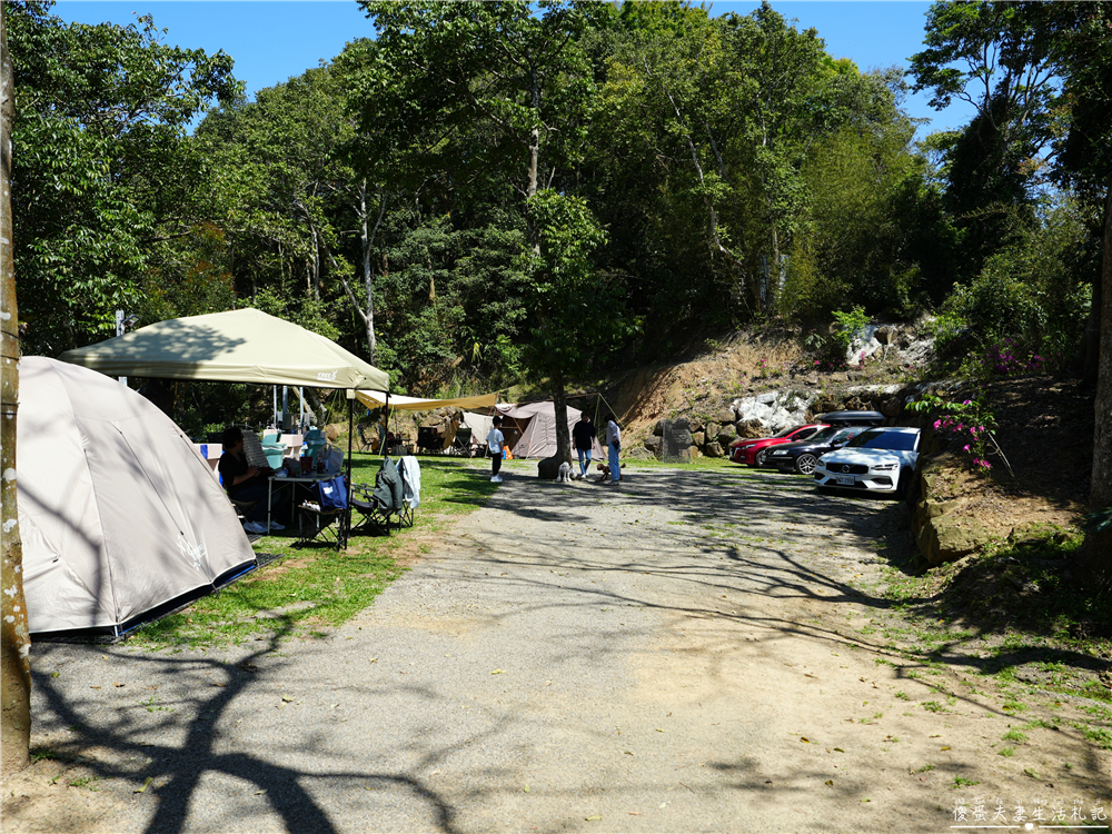【苗栗公館。露營】『橄欖莊園』百萬夜景！坐擁山城景色的超美露營區！ @傻蛋夫妻生活札記