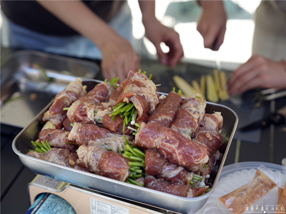 【苗栗公館。露營】『橄欖莊園』百萬夜景！坐擁山城景色的超美露營區！ @傻蛋夫妻生活札記