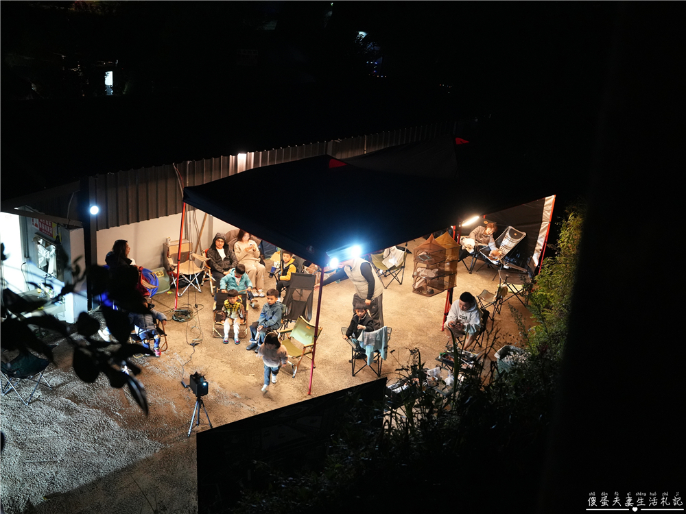 【苗栗公館。露營】『橄欖莊園』百萬夜景！坐擁山城景色的超美露營區！ @傻蛋夫妻生活札記