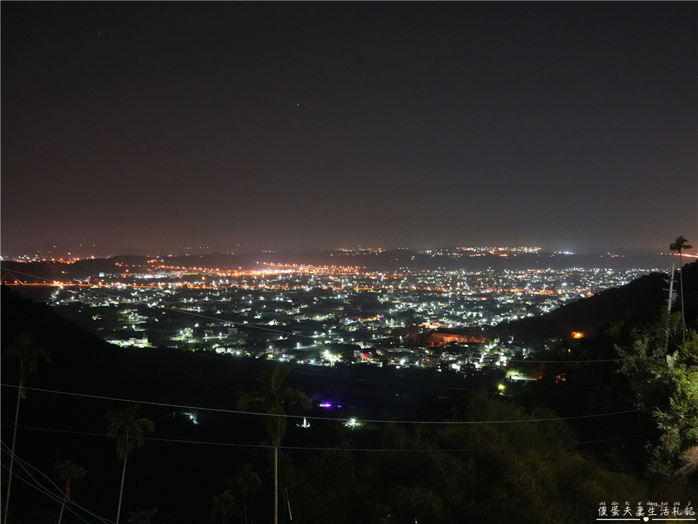 【苗栗公館。露營】『橄欖莊園』百萬夜景！坐擁山城景色的超美露營區！ @傻蛋夫妻生活札記