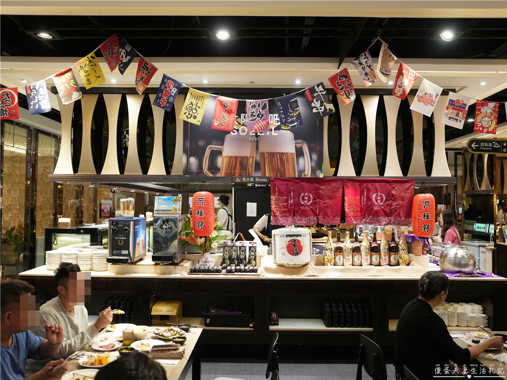 【台中南屯。美食】『潮港城太陽百匯』傳說中的中部辦桌王！台中超夯吃到飽之一！而且竟然還是寵物友善~~ @傻蛋夫妻生活札記