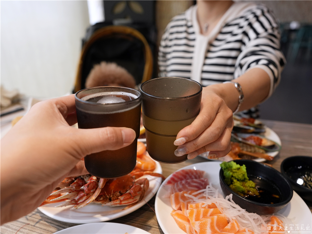 【台中南屯。美食】『潮港城太陽百匯』傳說中的中部辦桌王！台中超夯吃到飽之一！而且竟然還是寵物友善~~ @傻蛋夫妻生活札記