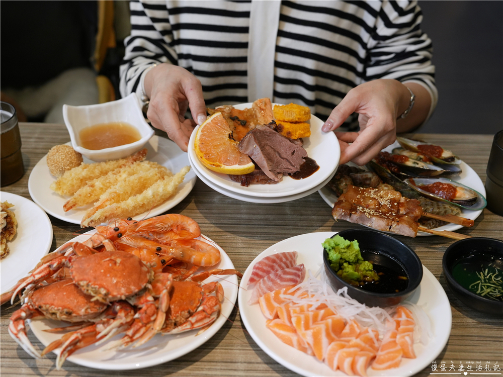 【台中南屯。美食】『潮港城太陽百匯』傳說中的中部辦桌王！台中超夯吃到飽之一！而且竟然還是寵物友善~~ @傻蛋夫妻生活札記