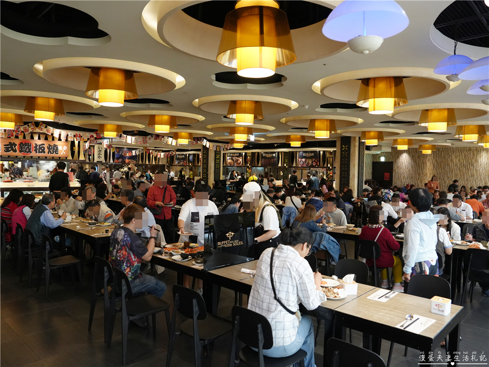 【台中南屯。美食】『潮港城太陽百匯』傳說中的中部辦桌王！台中超夯吃到飽之一！而且竟然還是寵物友善~~ @傻蛋夫妻生活札記