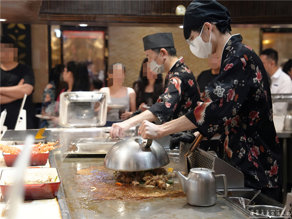 【台中南屯。美食】『潮港城太陽百匯』傳說中的中部辦桌王！台中超夯吃到飽之一！而且竟然還是寵物友善~~ @傻蛋夫妻生活札記