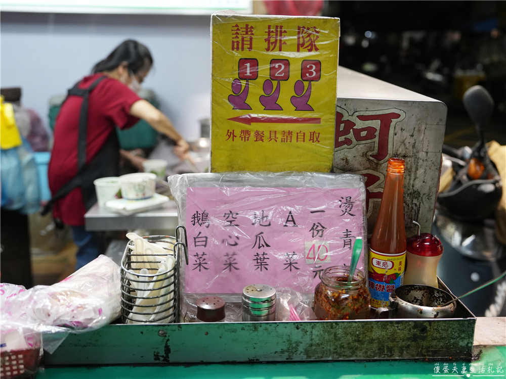 【台中北屯。美食】『長林肉圓』被低估的日常小吃！藏身新一點利黃昏市場的超低評分肉圓小吃攤！ @傻蛋夫妻生活札記