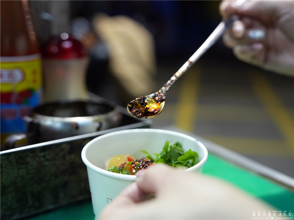 【台中北屯。美食】『長林肉圓』被低估的日常小吃！藏身新一點利黃昏市場的超低評分肉圓小吃攤！ @傻蛋夫妻生活札記