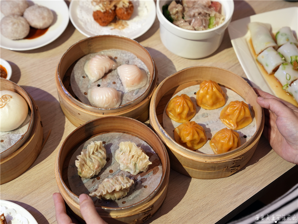 【苗栗市。美食】『點22港式點心專賣店-苗栗自治店』平價港點輕鬆吃！品項多元的港式小點專賣店！ @傻蛋夫妻生活札記