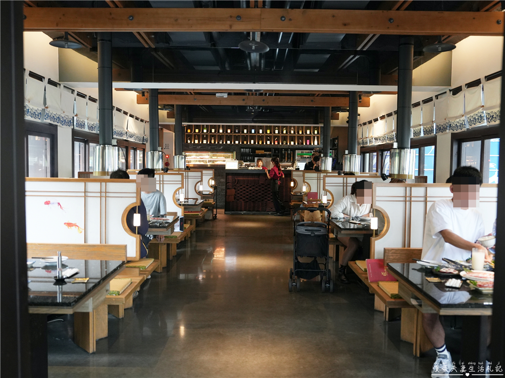 【台中北屯。美食】『月見里山 炭火燒肉』禪風系庭院燒肉！專人待烤免動手~完美燒肉輕鬆吃！台中寵物友善燒肉店~ @傻蛋夫妻生活札記