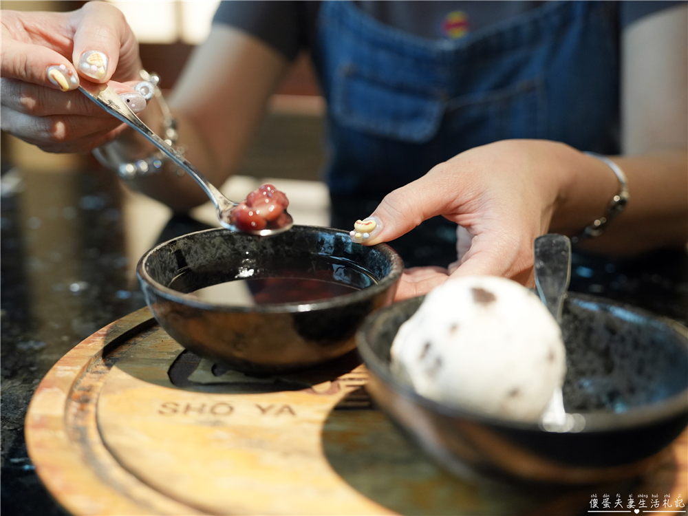 【台中北屯。美食】『月見里山 炭火燒肉』禪風系庭院燒肉！專人待烤免動手~完美燒肉輕鬆吃！台中寵物友善燒肉店~ @傻蛋夫妻生活札記