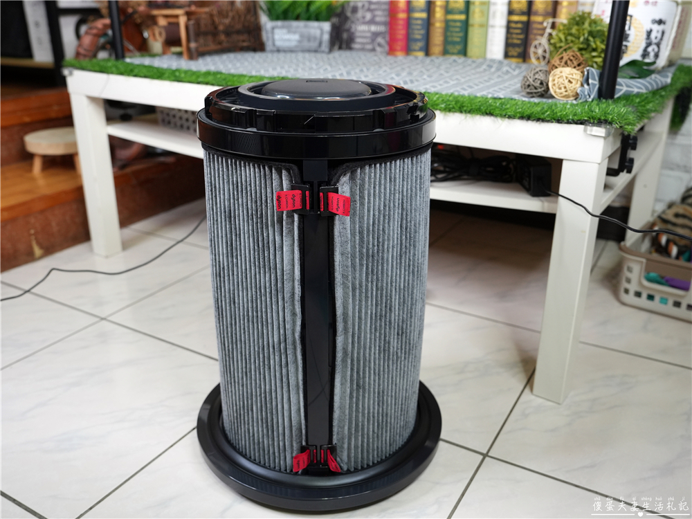 【開箱文。家電用品】『Dyson BP04』旗艦級空氣清淨機！三層過濾、超長壽命濾網~過敏家庭救星！ @傻蛋夫妻生活札記