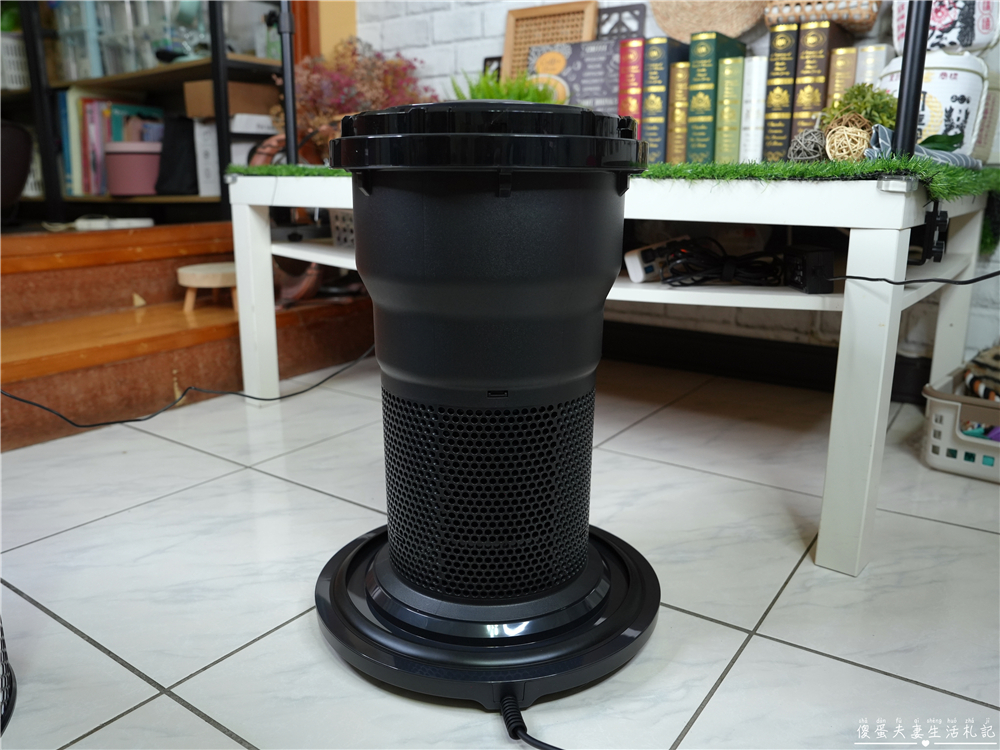 【開箱文。家電用品】『Dyson BP04』旗艦級空氣清淨機！三層過濾、超長壽命濾網~過敏家庭救星！ @傻蛋夫妻生活札記