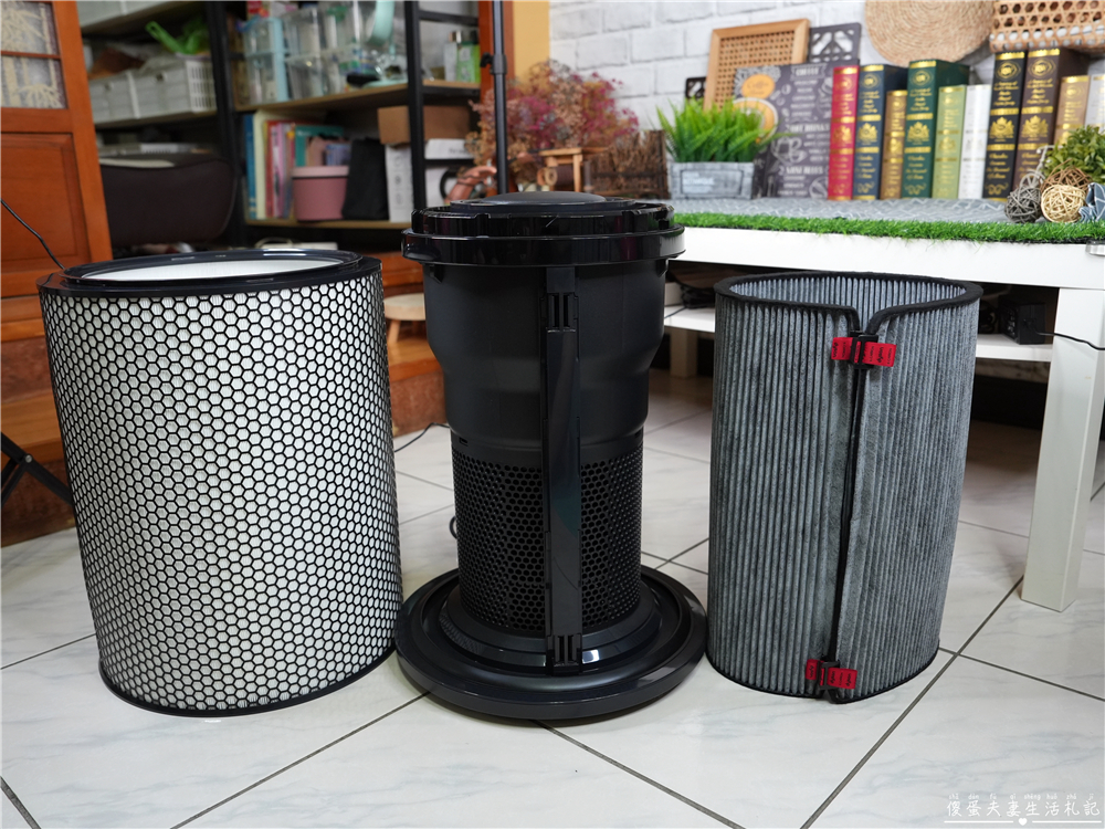 【開箱文。家電用品】『Dyson BP04』旗艦級空氣清淨機！三層過濾、超長壽命濾網~過敏家庭救星！ @傻蛋夫妻生活札記