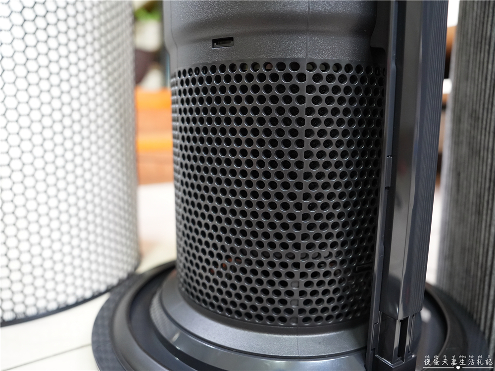 【開箱文。家電用品】『Dyson BP04』旗艦級空氣清淨機！三層過濾、超長壽命濾網~過敏家庭救星！ @傻蛋夫妻生活札記