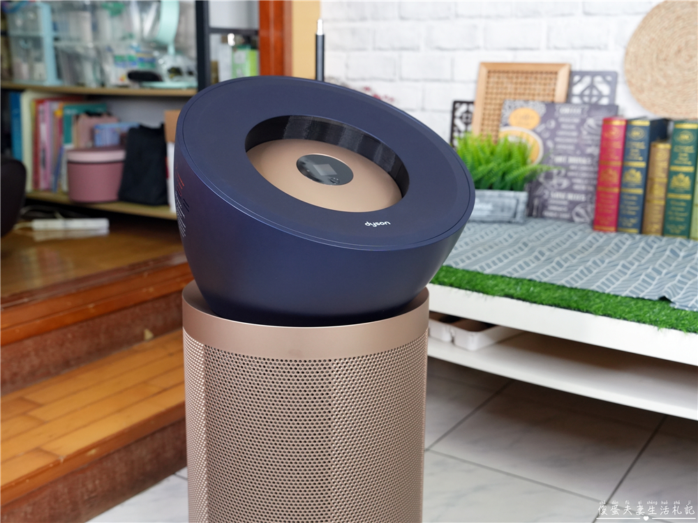 【開箱文。家電用品】『Dyson BP04』旗艦級空氣清淨機！三層過濾、超長壽命濾網~過敏家庭救星！ @傻蛋夫妻生活札記