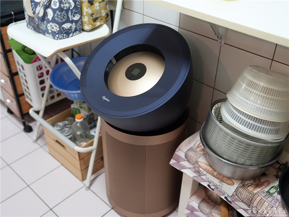【開箱文。家電用品】『Dyson BP04』旗艦級空氣清淨機！三層過濾、超長壽命濾網~過敏家庭救星！ @傻蛋夫妻生活札記