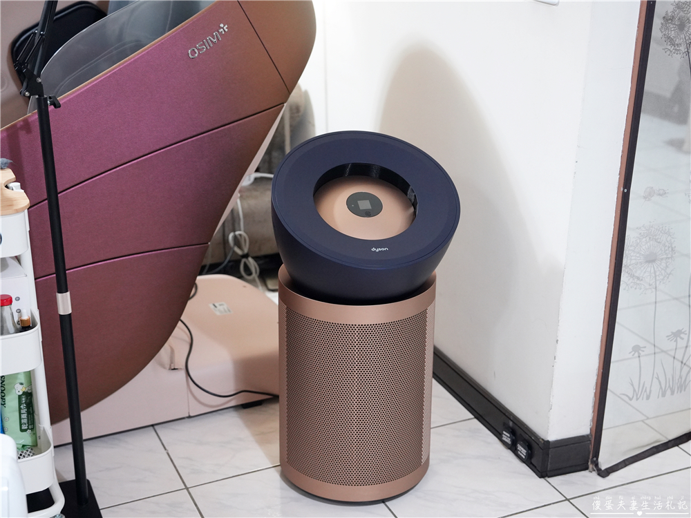 【開箱文。家電用品】『Dyson BP04』旗艦級空氣清淨機！三層過濾、超長壽命濾網~過敏家庭救星！ @傻蛋夫妻生活札記