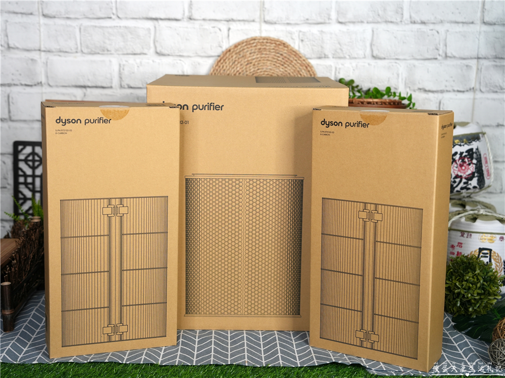 【開箱文。家電用品】『Dyson BP04』旗艦級空氣清淨機！三層過濾、超長壽命濾網~過敏家庭救星！ @傻蛋夫妻生活札記