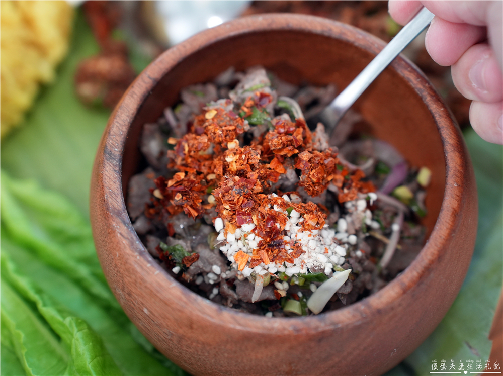 【桃園中壢。美食】『異域Mortar&#038;Pestle』滇緬風味！走進唯美玻璃屋來一場異國料理的邂逅吧~ @傻蛋夫妻生活札記