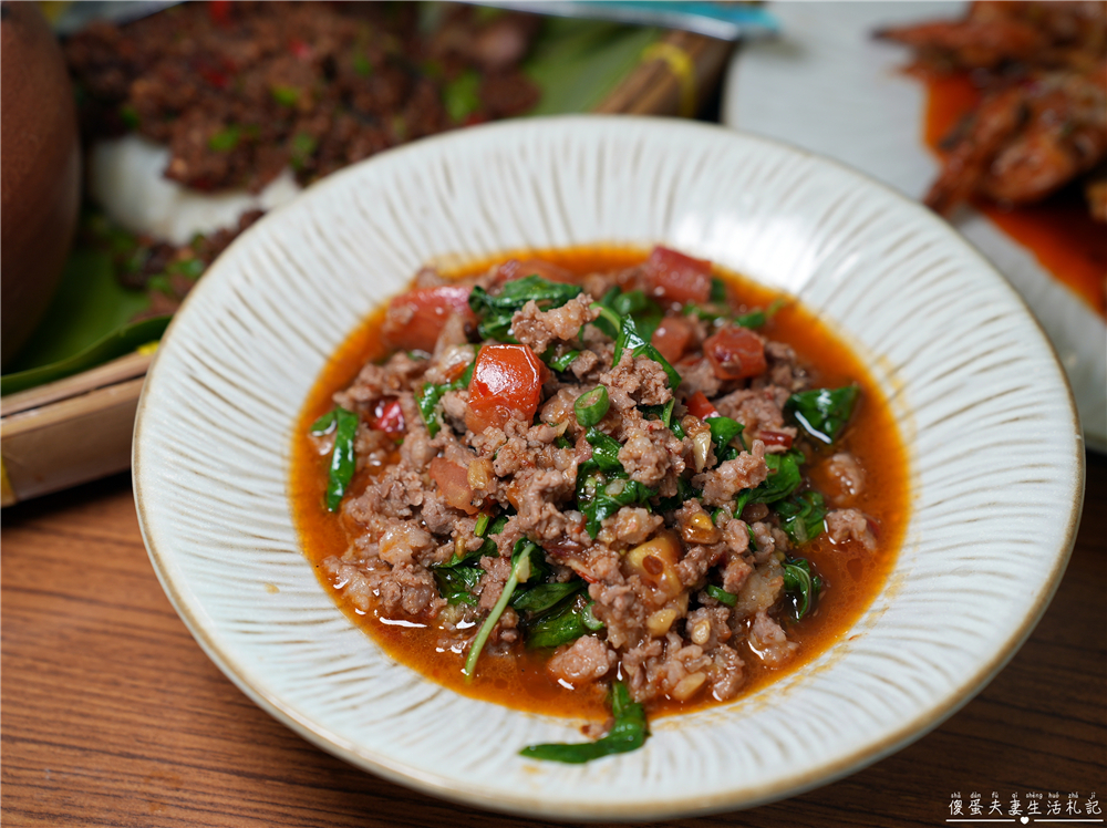 【桃園中壢。美食】『異域Mortar&#038;Pestle』滇緬風味！走進唯美玻璃屋來一場異國料理的邂逅吧~ @傻蛋夫妻生活札記