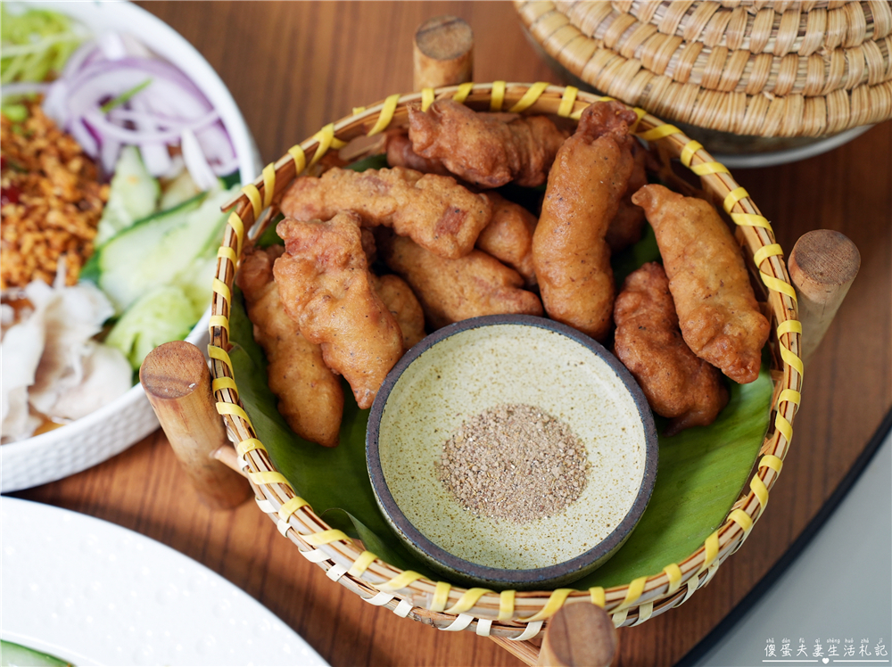 【桃園中壢。美食】『異域Mortar&#038;Pestle』滇緬風味！走進唯美玻璃屋來一場異國料理的邂逅吧~ @傻蛋夫妻生活札記