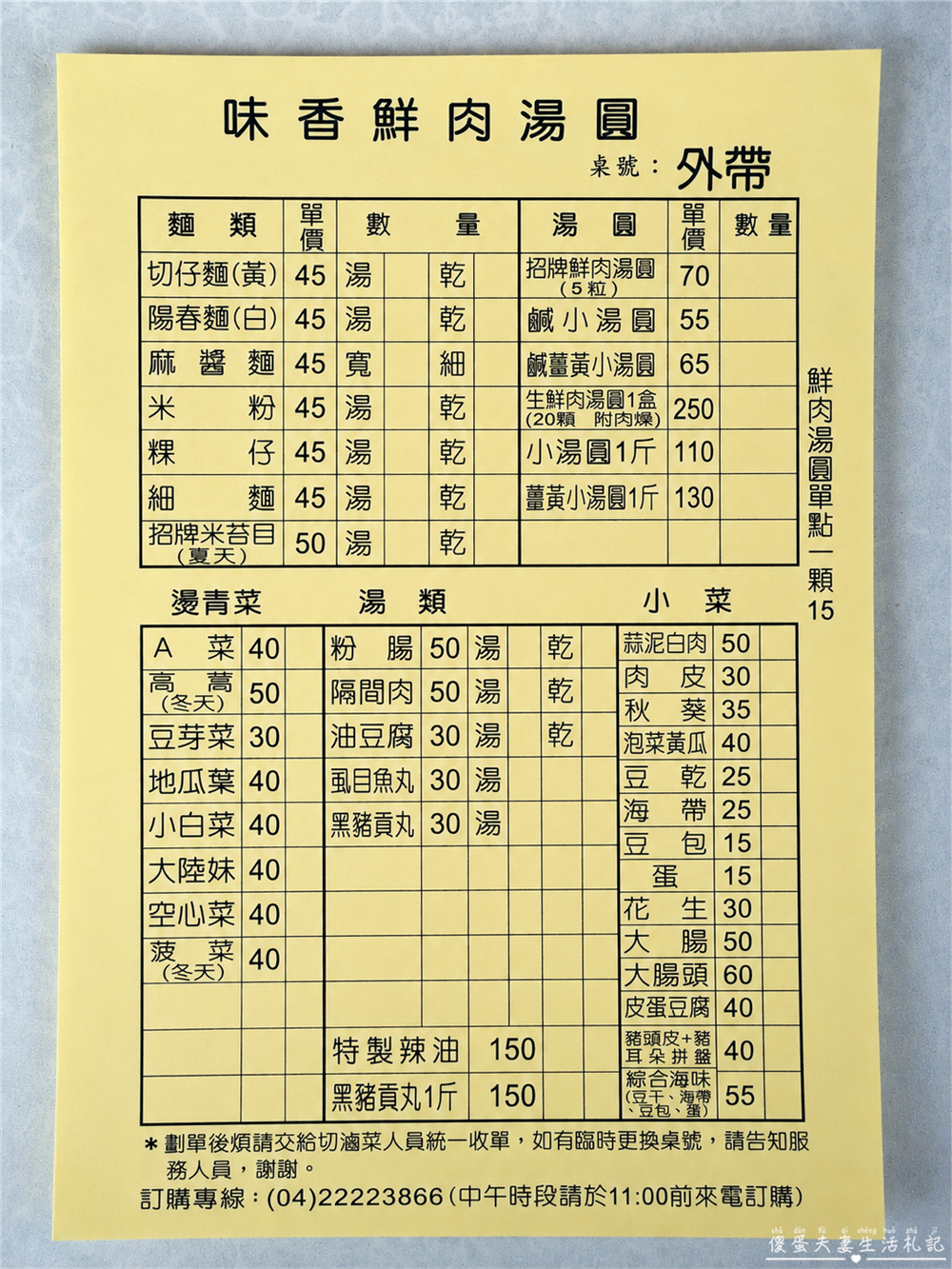 【台中西區美食】『味香鮮肉湯圓』不只有小吃！第五市場的銅板價消暑古早味三種冰！ @傻蛋夫妻生活札記