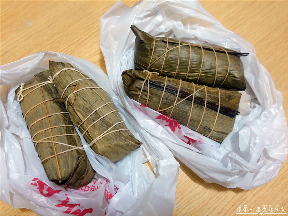 【台中北區美食】『夏家湖州粽子』內行人才知道！隱藏在大樓內最地道的湖州粽子！ @傻蛋夫妻生活札記