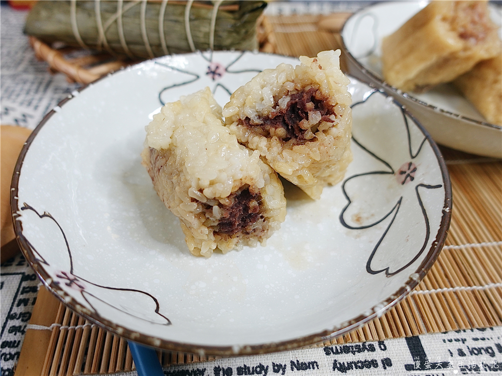 【台中北區美食】『夏家湖州粽子』內行人才知道！隱藏在大樓內最地道的湖州粽子！ @傻蛋夫妻生活札記
