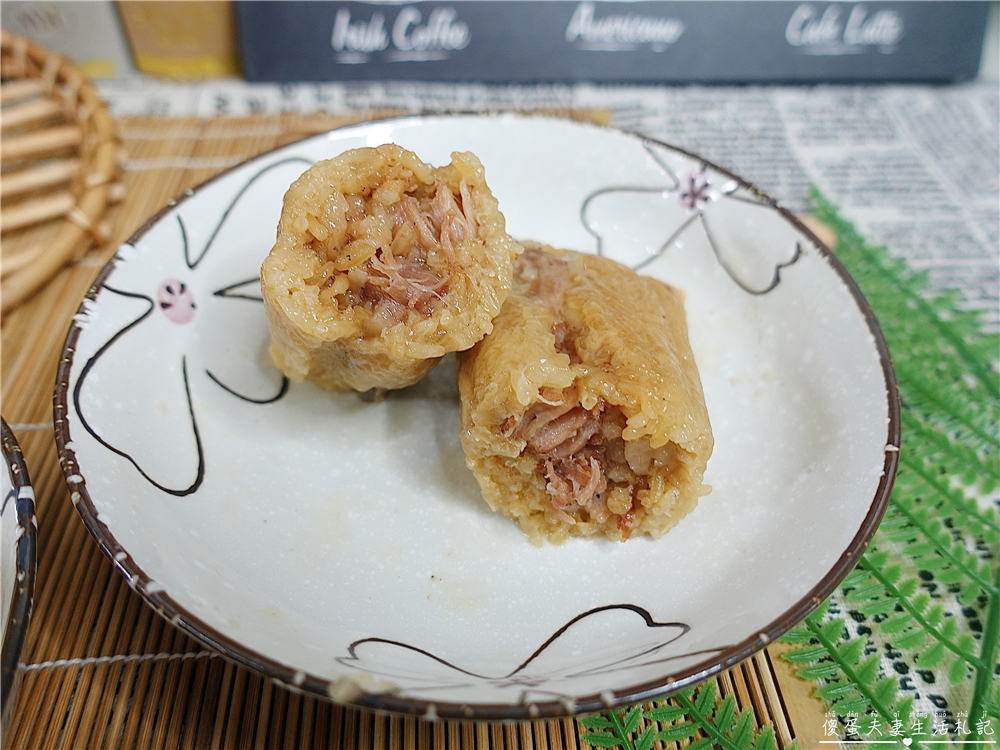 【台中北區美食】『夏家湖州粽子』內行人才知道！隱藏在大樓內最地道的湖州粽子！ @傻蛋夫妻生活札記