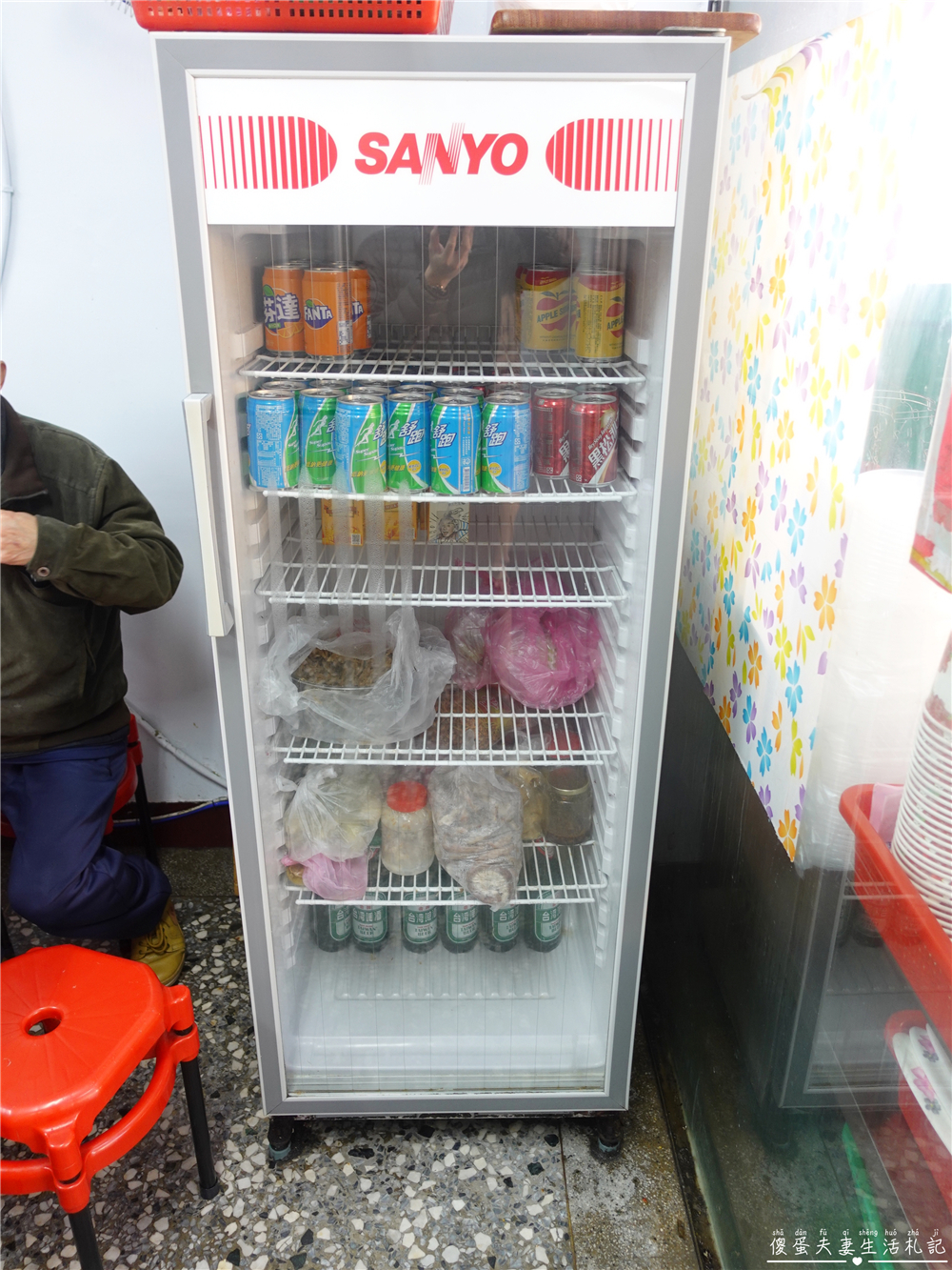 【苗栗後龍。美食】『玉榮水餃小吃店』多到吃不下！後龍超大份量小吃！ @傻蛋夫妻生活札記