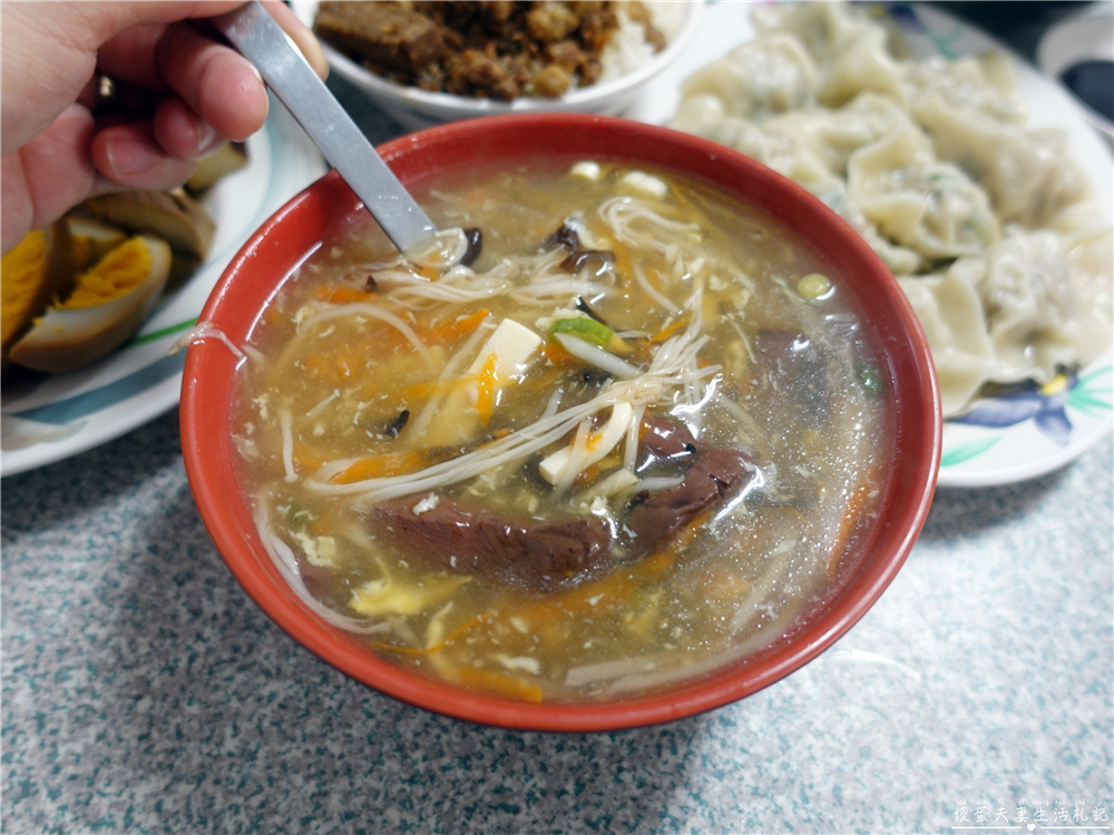 【苗栗後龍。美食】『玉榮水餃小吃店』多到吃不下！後龍超大份量小吃！ @傻蛋夫妻生活札記