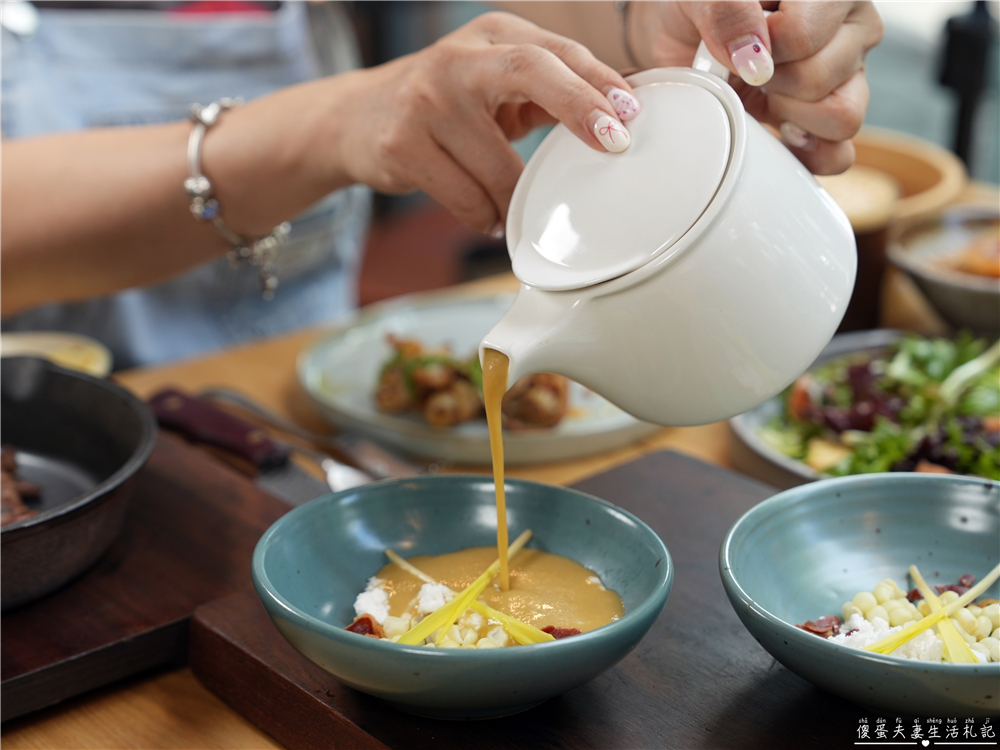 【台中西區。美食】『FORE直火料理-台中店』炭火直燒的極致饗宴！火與肉之間的品味儀式~台中直火料理推薦 @傻蛋夫妻生活札記