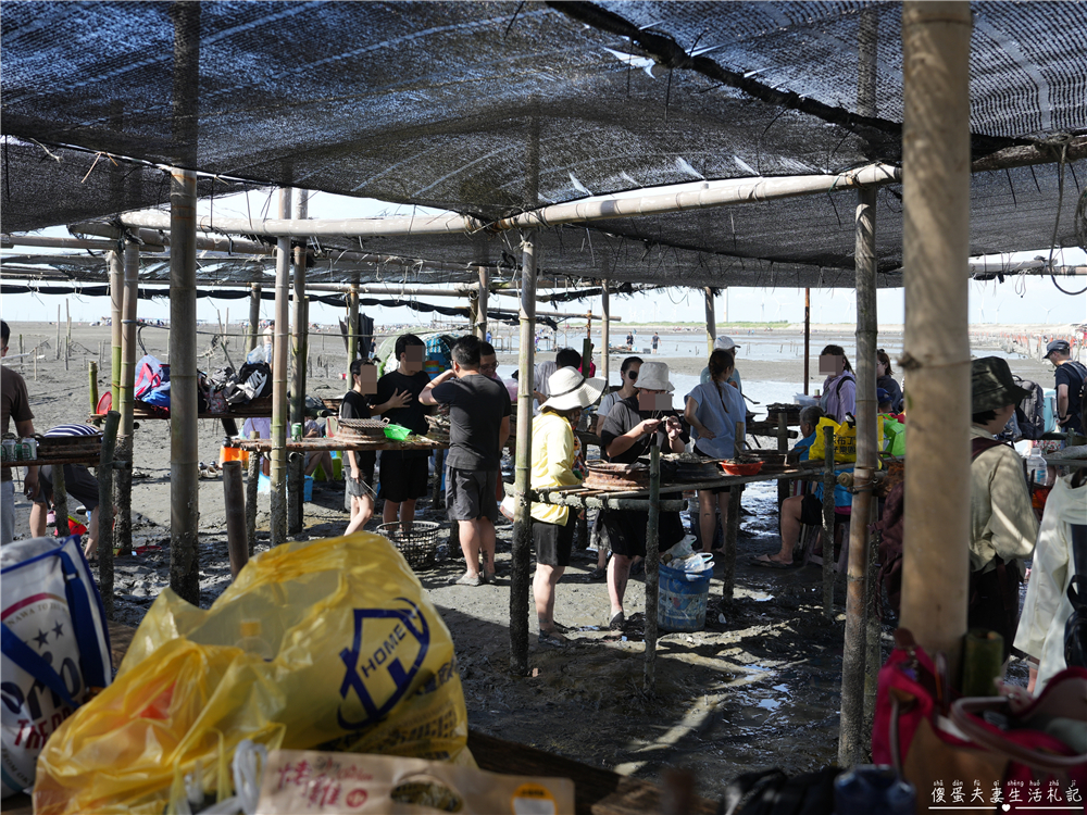 【彰化芳苑】『王功永昌叔』彰化旅遊最夯玩法！鮮蚵無限時、無限量爽吃！有吃又有玩的採蚵生態旅遊觀光三輪車！彰化親子旅遊推薦~ @傻蛋夫妻生活札記