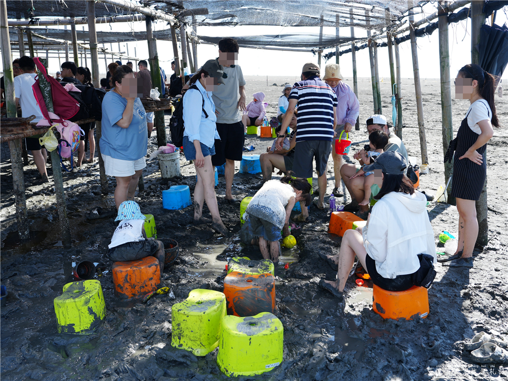 【彰化芳苑】『王功永昌叔』彰化旅遊最夯玩法！鮮蚵無限時、無限量爽吃！有吃又有玩的採蚵生態旅遊觀光三輪車！彰化親子旅遊推薦~ @傻蛋夫妻生活札記