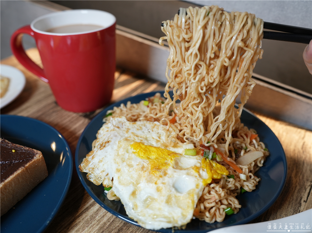 【桃園平鎮。美食】『早安！您好西式早午餐』環境舒適、品項也非常豐富環境的西式早午餐~ @傻蛋夫妻生活札記