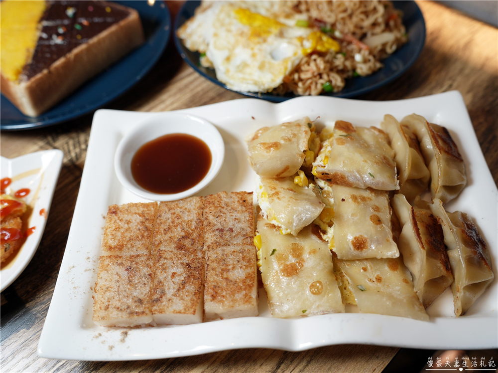 【桃園平鎮。美食】『早安！您好西式早午餐』環境舒適、品項也非常豐富環境的西式早午餐~ @傻蛋夫妻生活札記