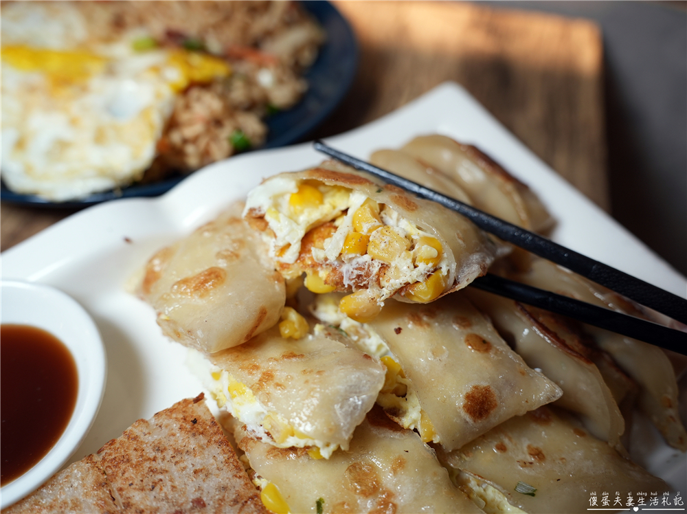 【桃園平鎮。美食】『早安！您好西式早午餐』環境舒適、品項也非常豐富環境的西式早午餐~ @傻蛋夫妻生活札記