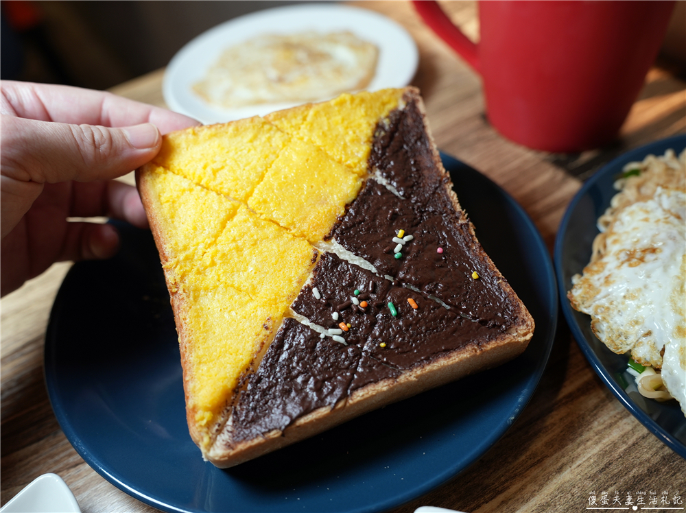 【桃園平鎮。美食】『早安！您好西式早午餐』環境舒適、品項也非常豐富環境的西式早午餐~ @傻蛋夫妻生活札記