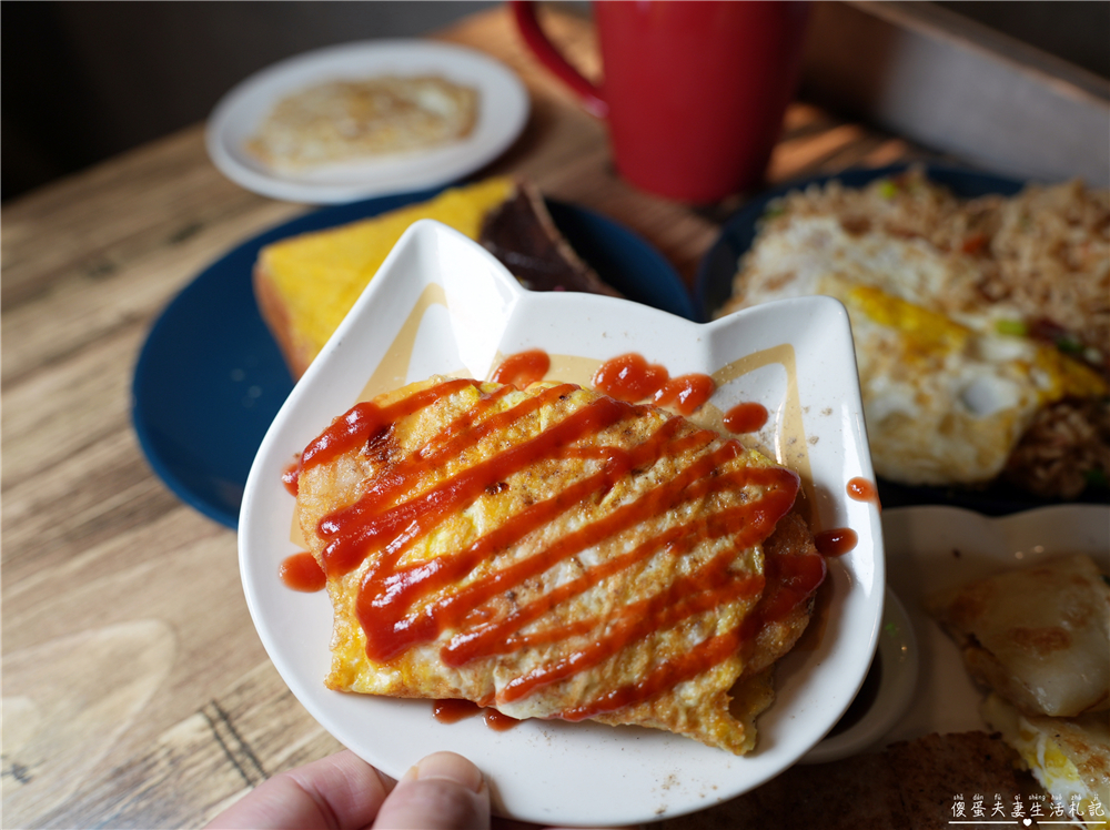 【桃園平鎮。美食】『早安！您好西式早午餐』環境舒適、品項也非常豐富環境的西式早午餐~ @傻蛋夫妻生活札記