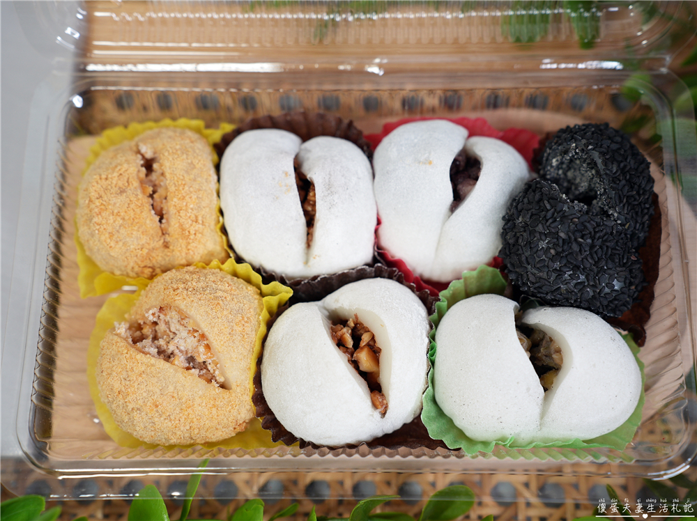 【桃園大溪。美食】『阿山哥麻糬卡打車』口味涮嘴多元！好吃麻糬小攤車現身！ @傻蛋夫妻生活札記