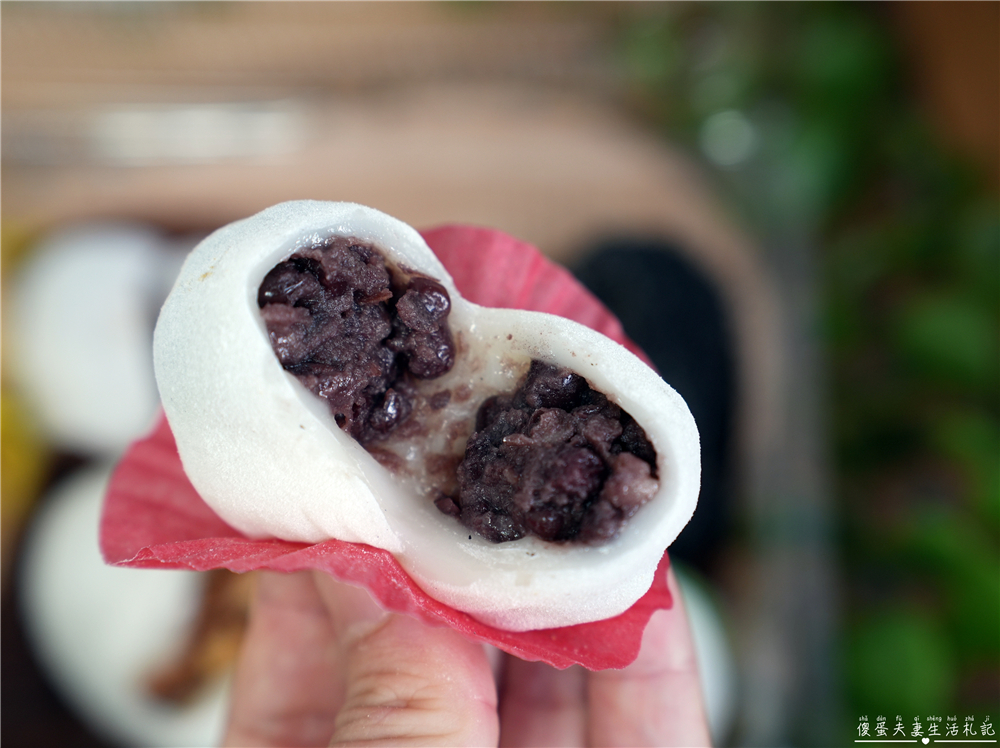 【桃園大溪。美食】『阿山哥麻糬卡打車』口味涮嘴多元！好吃麻糬小攤車現身！ @傻蛋夫妻生活札記