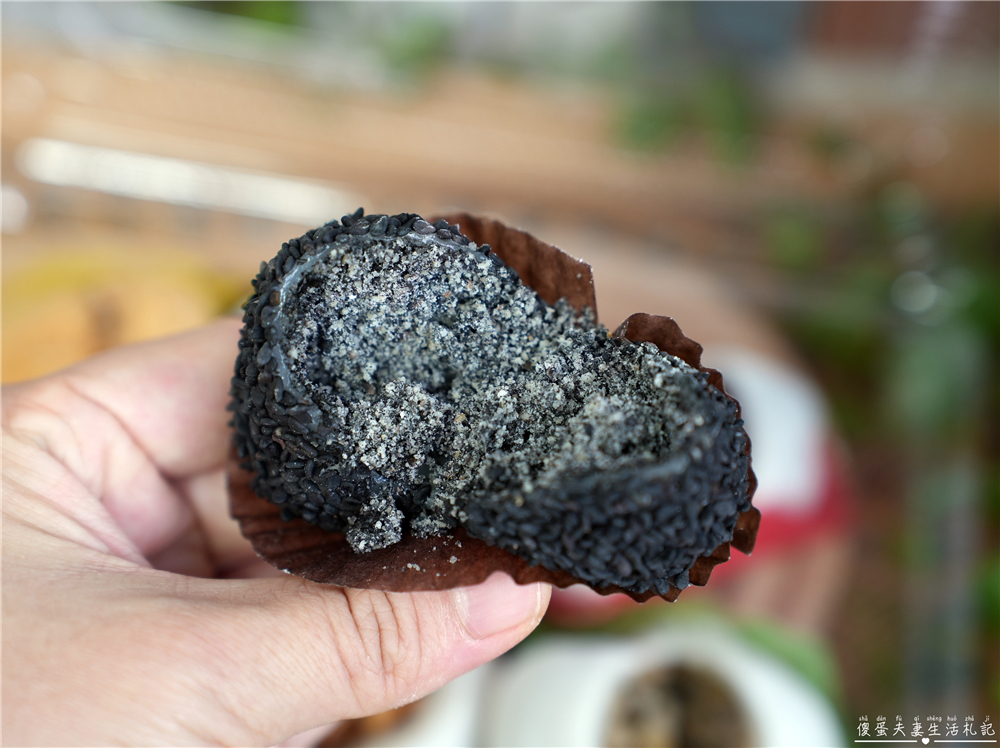 【桃園大溪。美食】『阿山哥麻糬卡打車』口味涮嘴多元！好吃麻糬小攤車現身！ @傻蛋夫妻生活札記