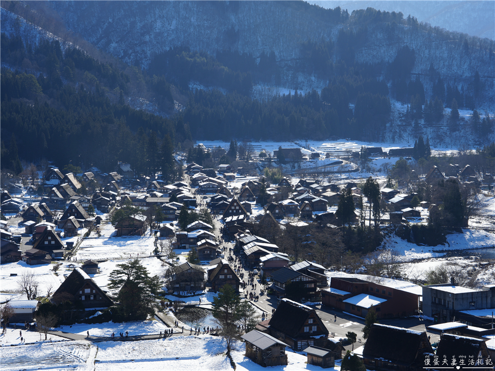 【日本關西+中部】『13天自由行全紀錄』關西、中部地區自由行，行程、戰利品推薦！大阪、京都、名古屋、岐阜好吃好玩的全記錄！ @傻蛋夫妻生活札記