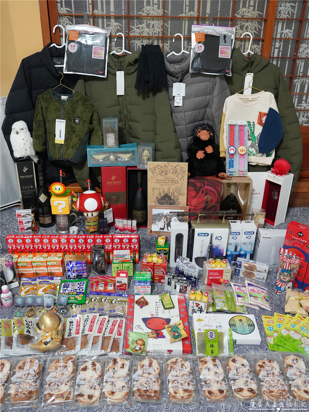 【日本】『日本戰利品全紀錄』買好買滿！從大阪、京都、白川鄉到名古屋13天必買伴手禮全記錄！ @傻蛋夫妻生活札記