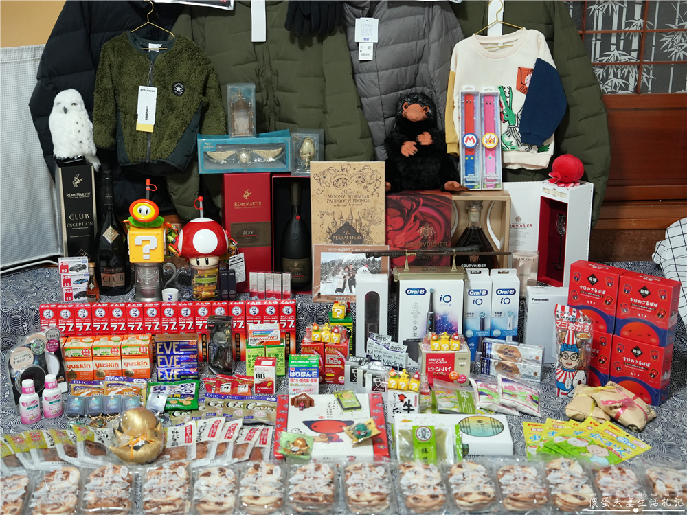 【日本】『日本戰利品全紀錄』買好買滿！從大阪、京都、白川鄉到名古屋13天必買伴手禮全記錄！ @傻蛋夫妻生活札記