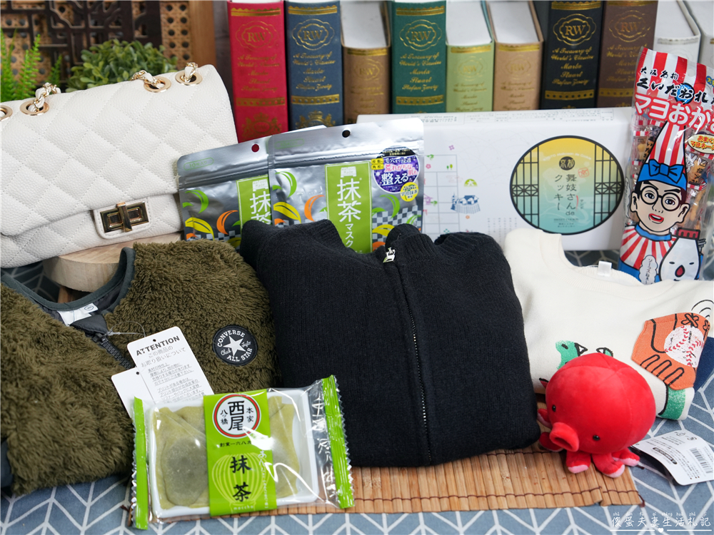 【日本】『日本戰利品全紀錄』買好買滿！從大阪、京都、白川鄉到名古屋13天必買伴手禮全記錄！ @傻蛋夫妻生活札記