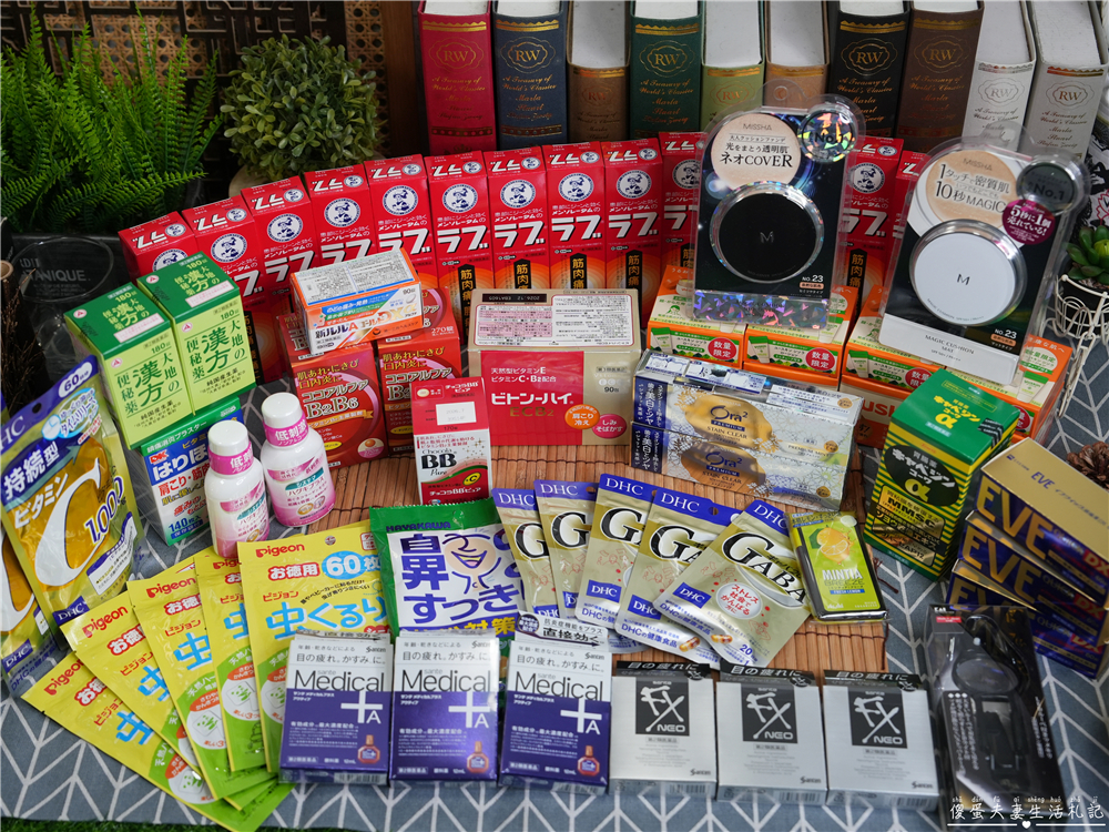 【日本】『日本戰利品全紀錄』買好買滿！從大阪、京都、白川鄉到名古屋13天必買伴手禮全記錄！ @傻蛋夫妻生活札記