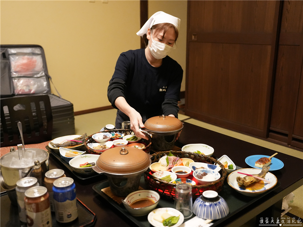 【日本岩手。住宿】『松川溫泉 峽雲莊 / Matsukawa Onsen Kyounso』漫步雪國秘境！享受靜謐的混浴秘湯~ @傻蛋夫妻生活札記