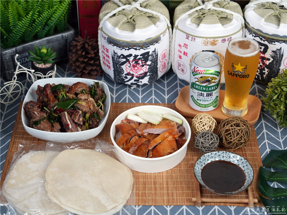 【台中太平。美食】『真味北平烤鴨』烤鴨老店！每逢假日必排隊的一鴨二吃烤鴨店！ @傻蛋夫妻生活札記